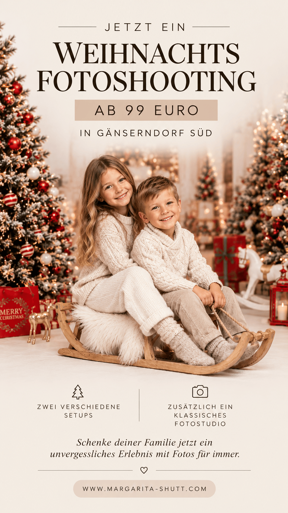 Die Vorbereitungen für unsere erste Weihnachtsmodenschau laufen!